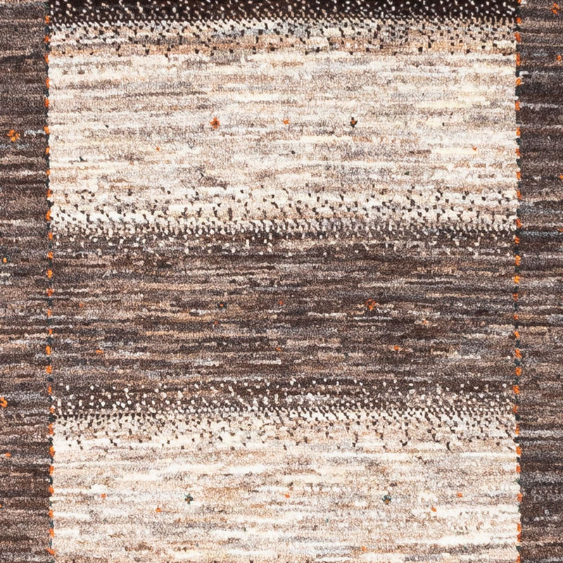 Loribaft Teppich Perser 84x123cm - Orientteppich - grau