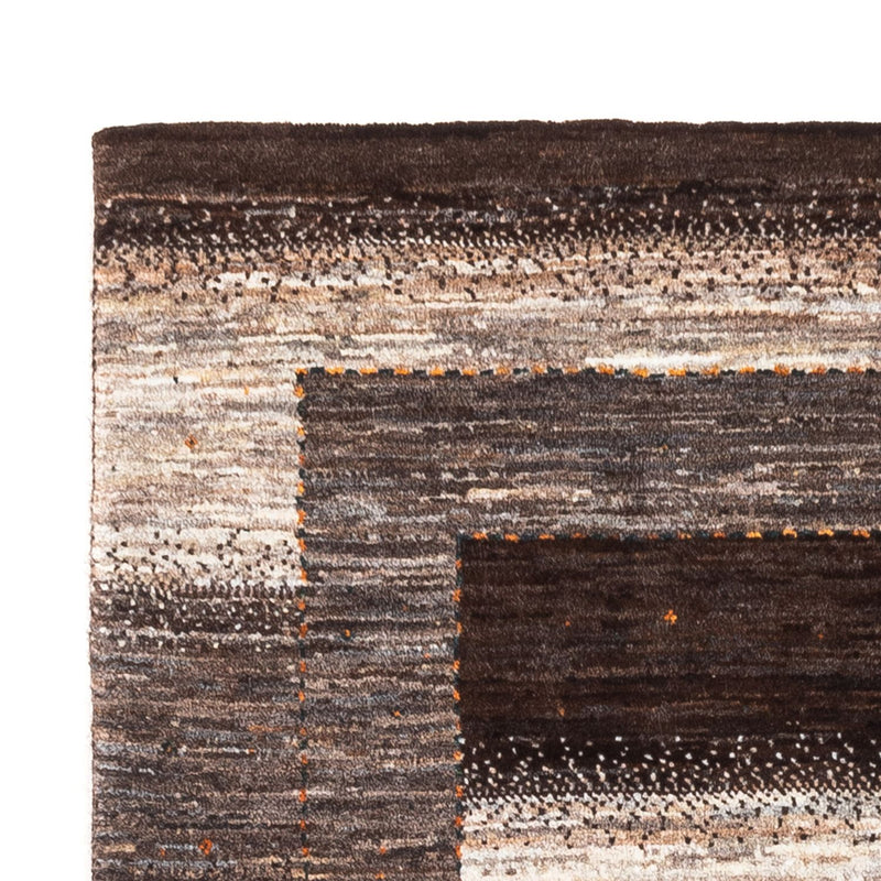 Loribaft Teppich Perser 84x123cm - Orientteppich - grau