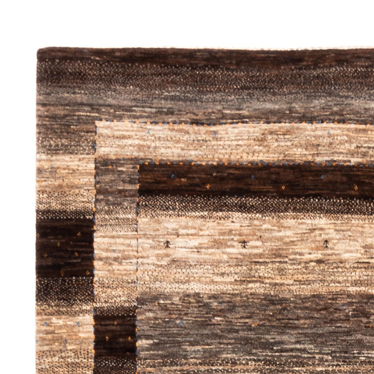 Loribaft Teppich Perser 182x234cm - Orientteppich - grau
