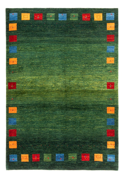 Loribaft Teppich Perser 176x246cm - Orientteppich - grün