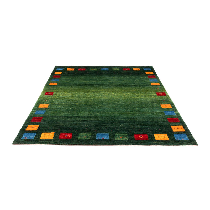 Loribaft Teppich Perser 176x246cm - Orientteppich - grün