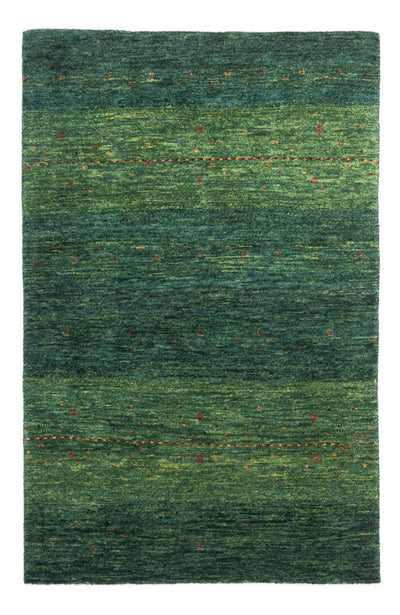 Loribaft Teppich Perser 81x125cm - Orientteppich - grün