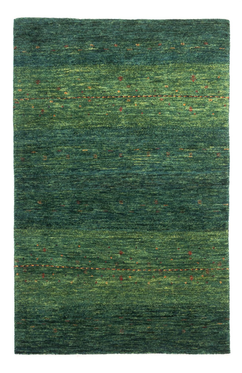 Loribaft Teppich Perser 81x125cm - Orientteppich - grün