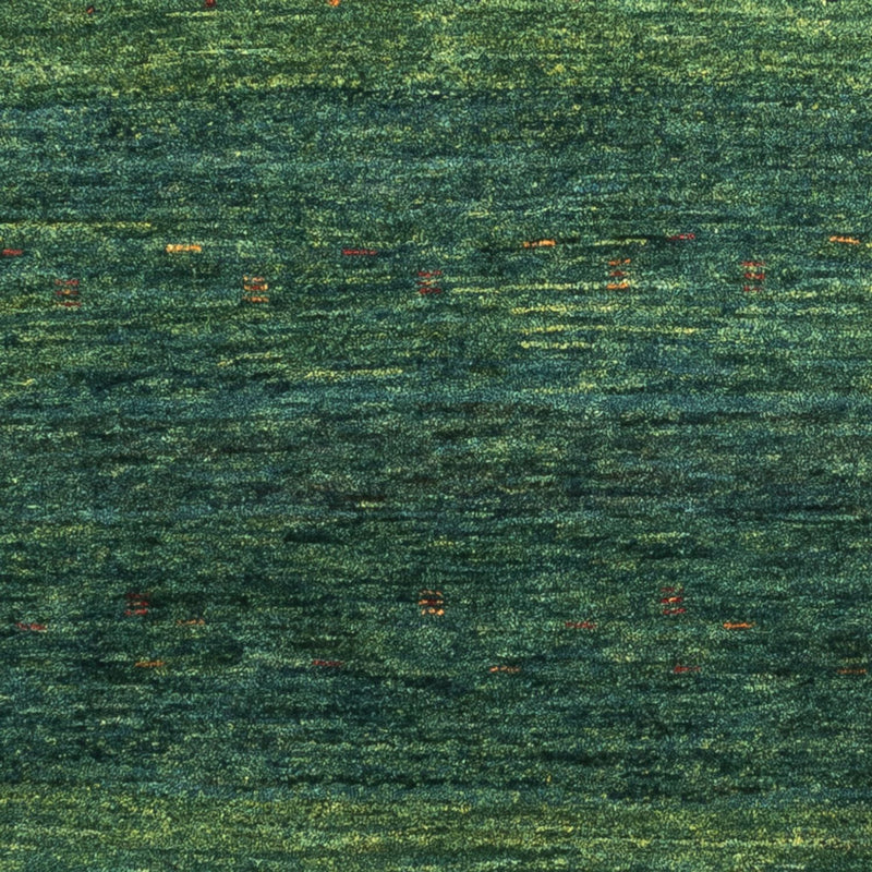 Loribaft Teppich Perser 81x125cm - Orientteppich - grün