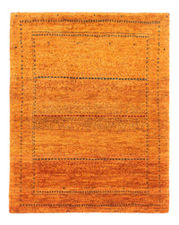 Loribaft Teppich Perser 81x98cm - Orientteppich - gold – product image
