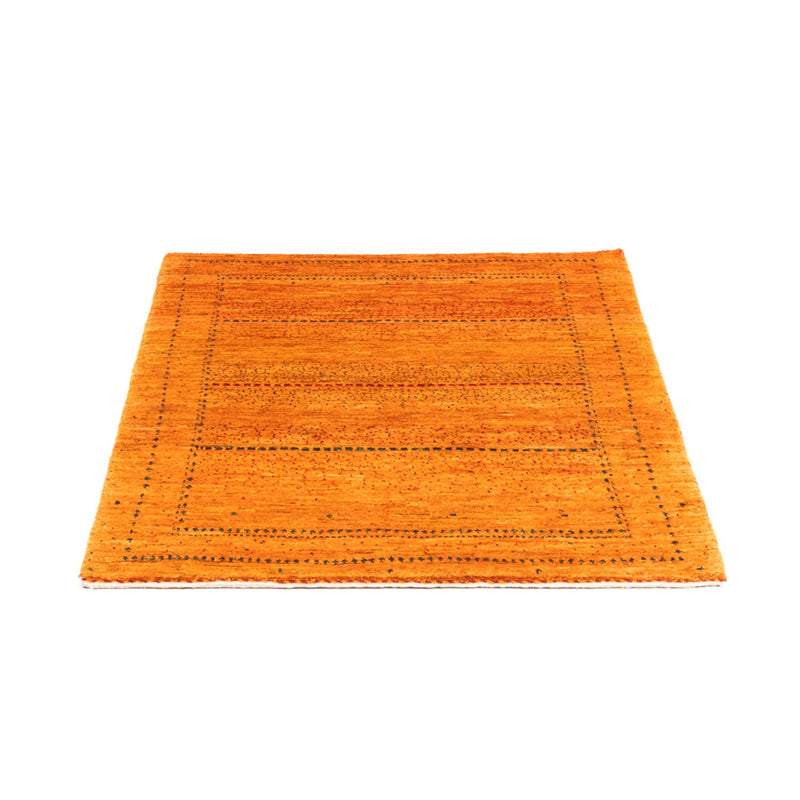 Loribaft Teppich Perser 81x98cm - Orientteppich - gold