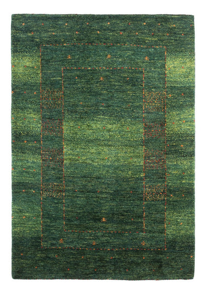 Loribaft Teppich Perser 82x118cm - Orientteppich - grün