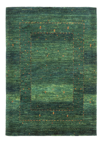 Loribaft Teppich Perser 86x119cm - Orientteppich - grün