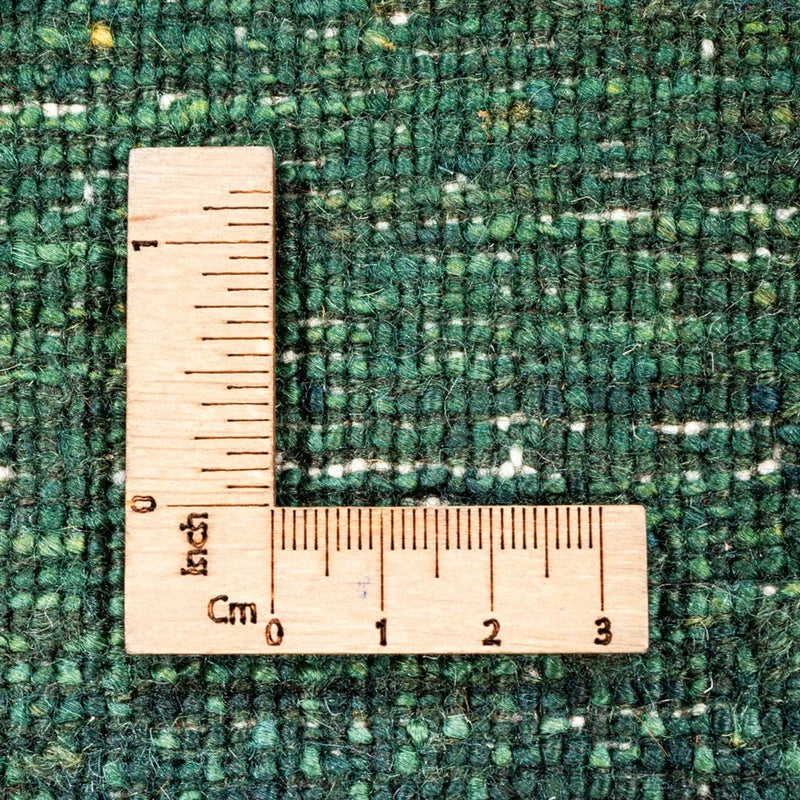 Loribaft Teppich Perser 86x119cm - Orientteppich - grün