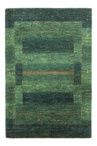 Loribaft Teppich Perser 86x127cm - Orientteppich - grün – product image