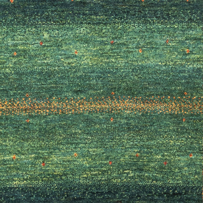 Loribaft Teppich Perser 86x127cm - Orientteppich - grün