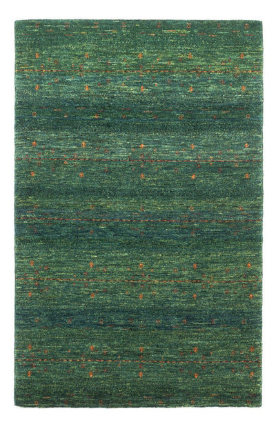 Loribaft Teppich Perser 82x127cm - Orientteppich - grün