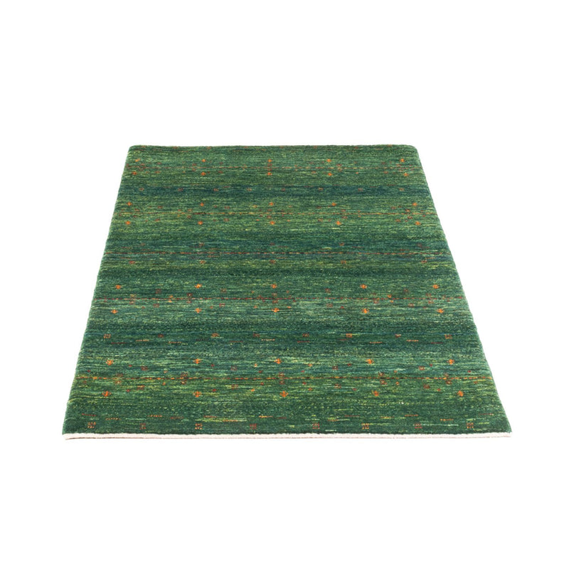 Loribaft Teppich Perser 82x127cm - Orientteppich - grün