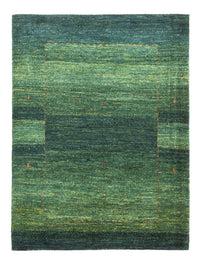 Loribaft Teppich Perser 86x117cm - Orientteppich - grün – product image