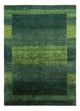 Gabbeh Teppich - Loribaft Perser - 170 x 229 cm - grün