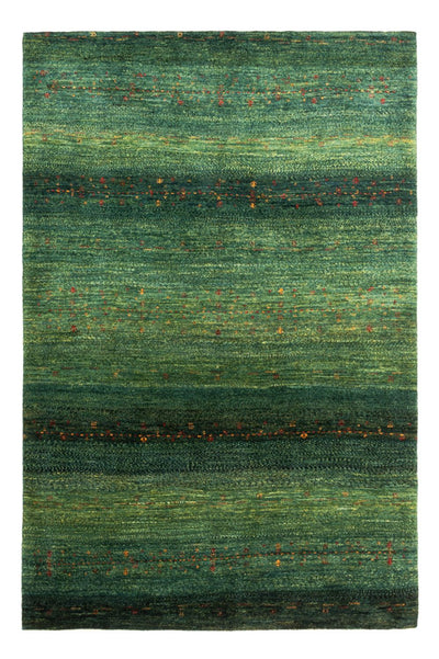 Loribaft Teppich Perser 124x188cm - Orientteppich - grün