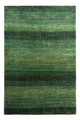 Loribaft Teppich Perser 124x188cm - Orientteppich - grün