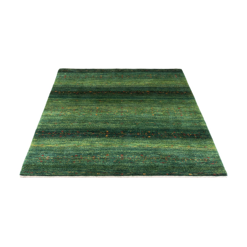 Loribaft Teppich Perser 124x188cm - Orientteppich - grün