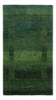 Loribaft Teppich Perser 105x183cm - Orientteppich - grün