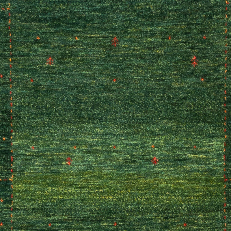 Loribaft Teppich Perser 105x183cm - Orientteppich - grün
