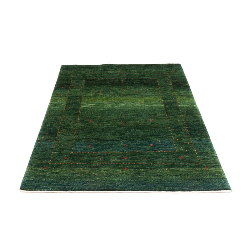 Loribaft Teppich Perser 105x183cm - Orientteppich - grün