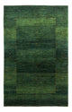 Gabbeh Teppich - Loribaft Perser - 118 x 181 cm - grün