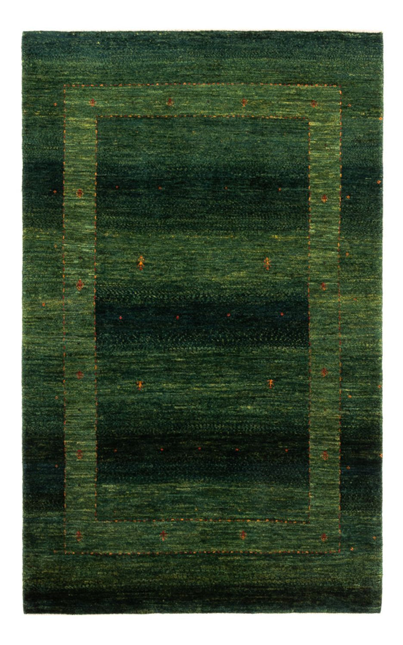 Loribaft Teppich Perser 113x178cm - Orientteppich - grün