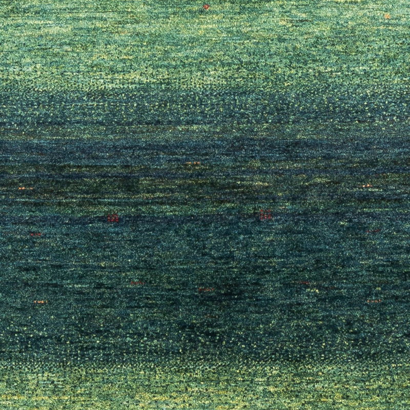 Gabbeh Teppich - Loribaft Perser - 114 x 185 cm - grün