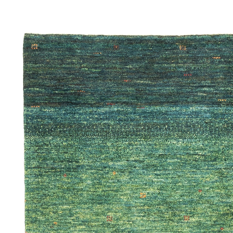 Gabbeh Teppich - Loribaft Perser - 114 x 185 cm - grün