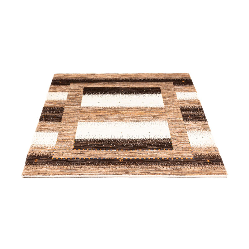 Loribaft Teppich Perser 108x146cm - Orientteppich - natur
