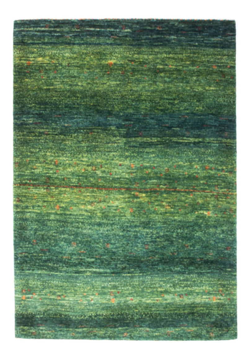 Loribaft Teppich Perser 102x150cm - Orientteppich - grün