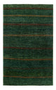 Loribaft Teppich Perser 120x187cm - Orientteppich - grün
