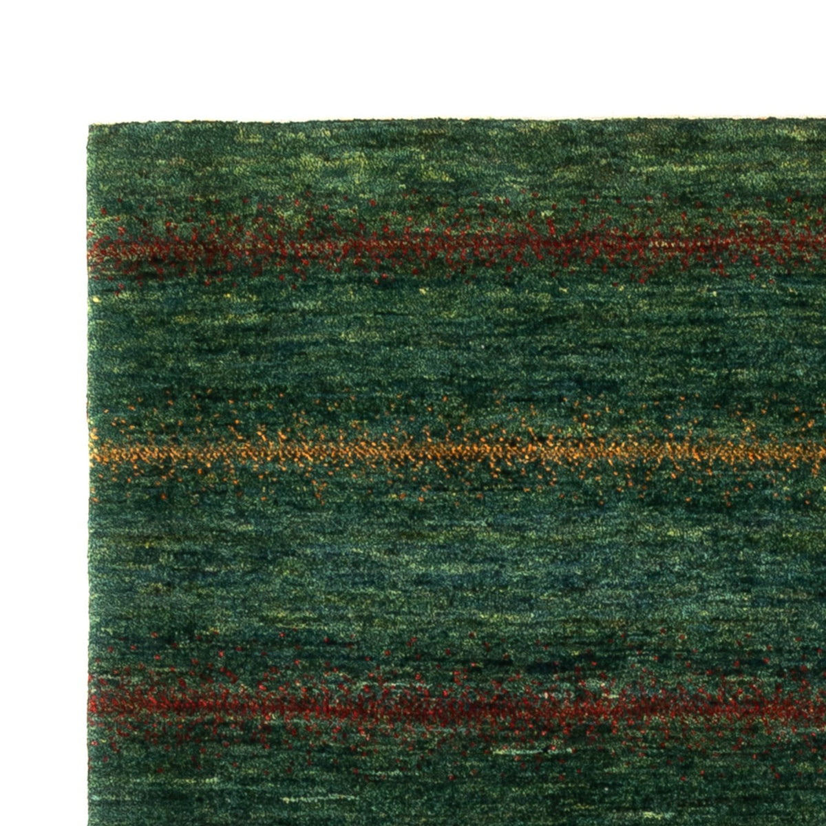 Loribaft Teppich Perser 120x187cm - Orientteppich - grün