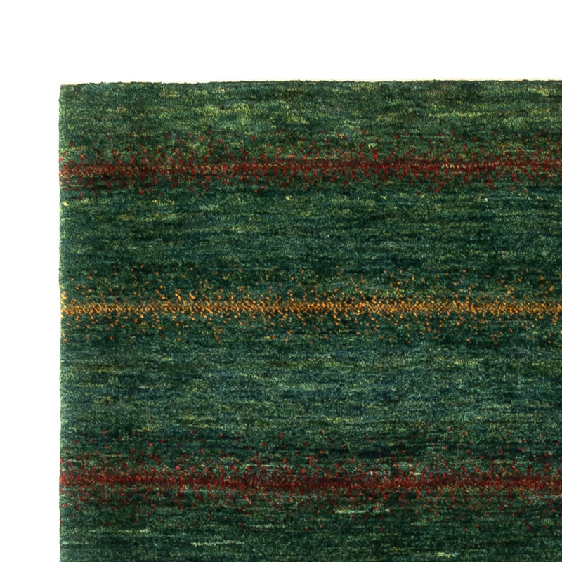 Loribaft Teppich Perser 120x187cm - Orientteppich - grün
