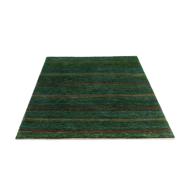 Loribaft Teppich Perser 120x187cm - Orientteppich - grün