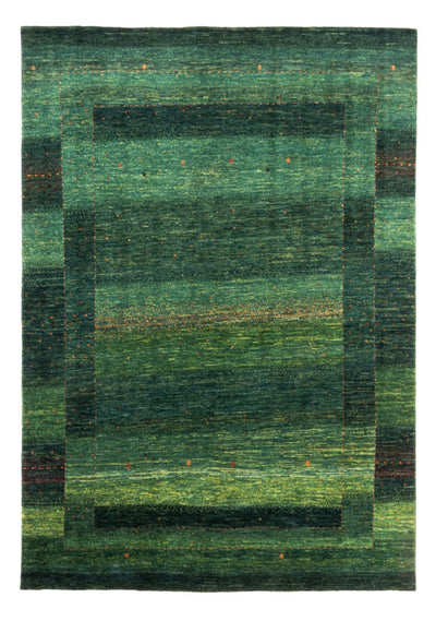 Loribaft Teppich Perser 170x237cm - Orientteppich - grün