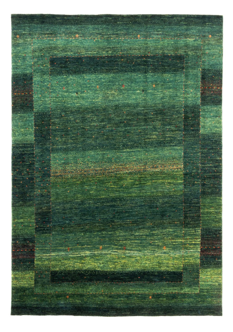 Loribaft Teppich Perser 170x237cm - Orientteppich - grün