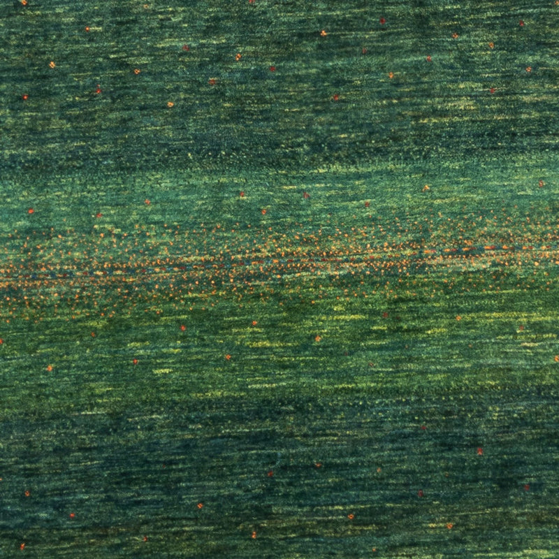 Loribaft Teppich Perser 170x237cm - Orientteppich - grün