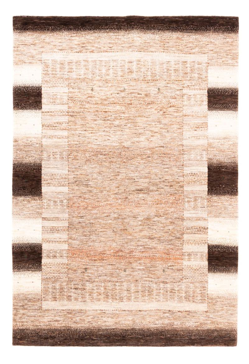Loribaft Teppich Perser 174x248cm - Orientteppich - grau