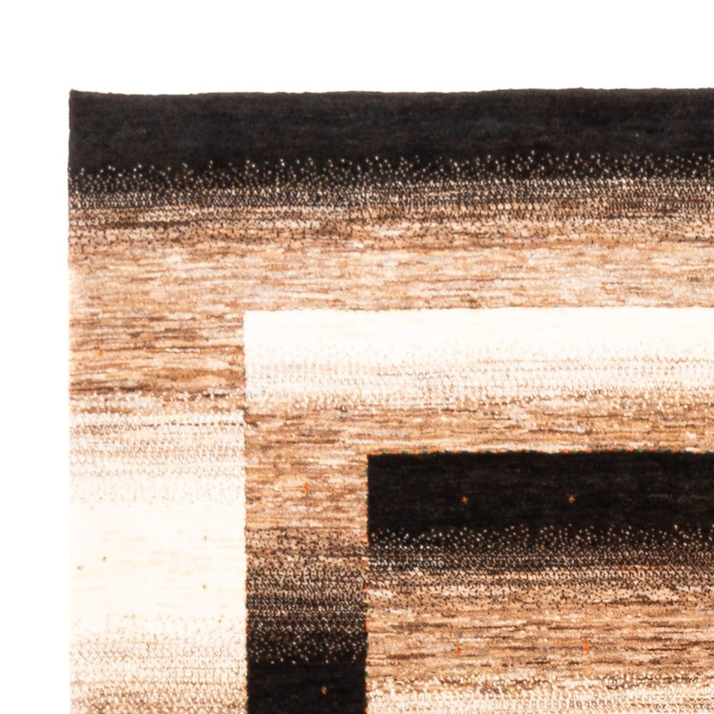 Gabbeh Teppich - Loribaft Perser - 174 x 241 cm - natur