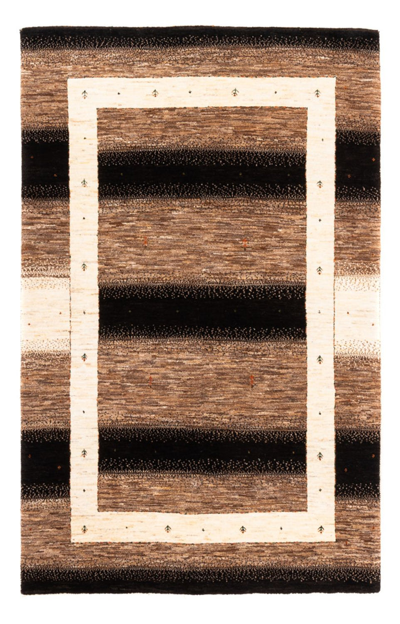Loribaft Teppich Perser 125x190cm - Orientteppich - grau