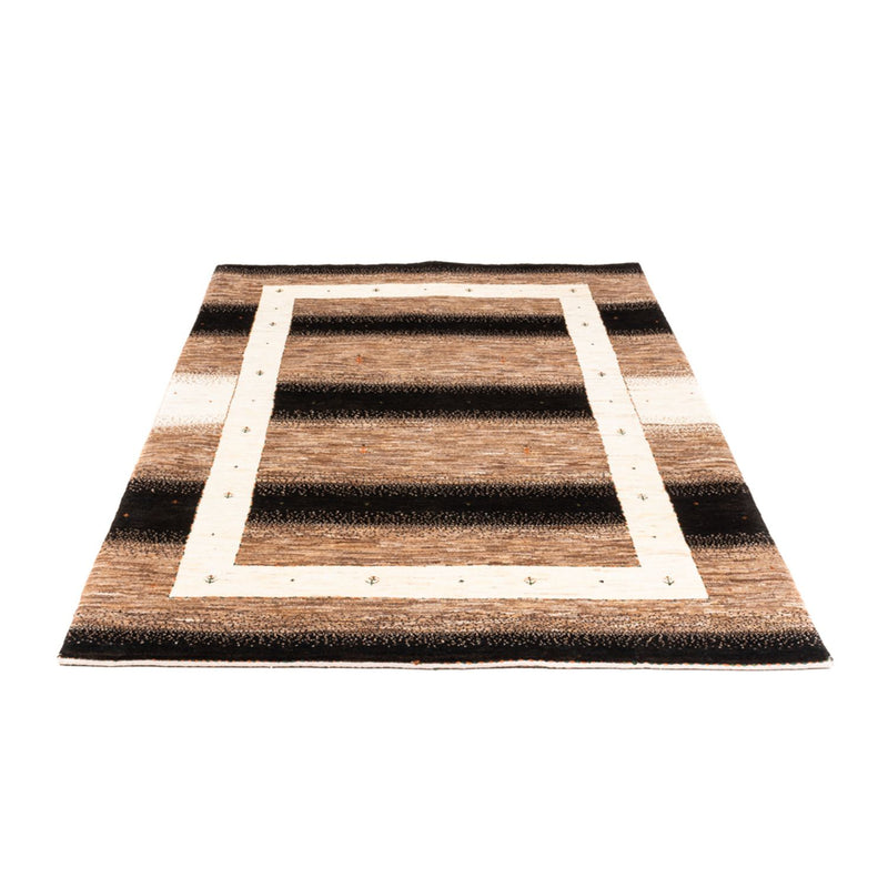 Loribaft Teppich Perser 125x190cm - Orientteppich - grau