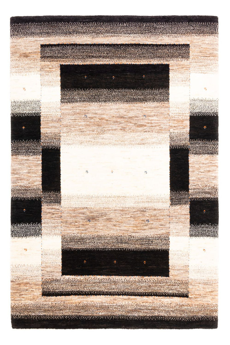 Loribaft Teppich Perser 126x184cm - Orientteppich - grau