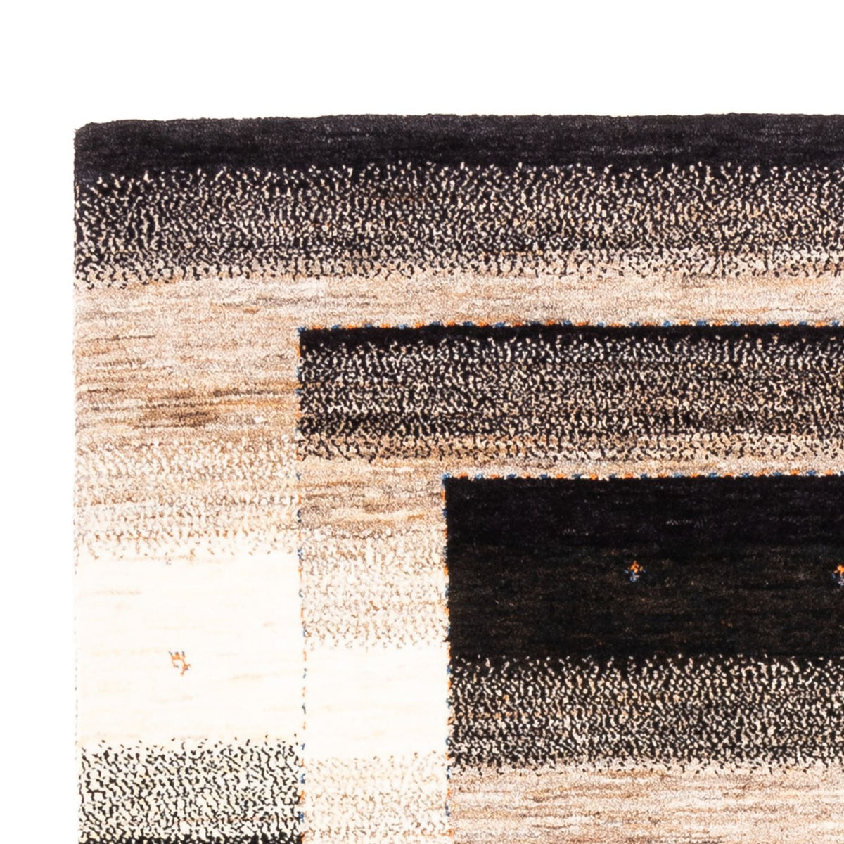 Loribaft Teppich Perser 126x184cm - Orientteppich - grau