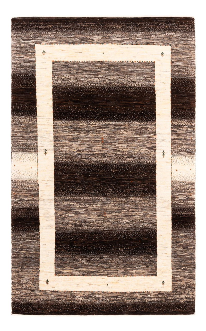 Loribaft Teppich Perser 111x173cm - Orientteppich - grau
