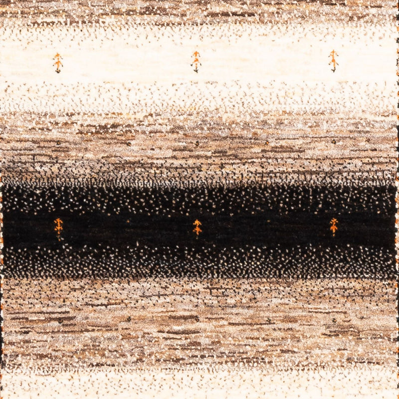 Loribaft Teppich Perser 124x195cm - Orientteppich - grau