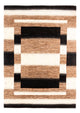 Loribaft Teppich Perser 216x292cm - Orientteppich - braun