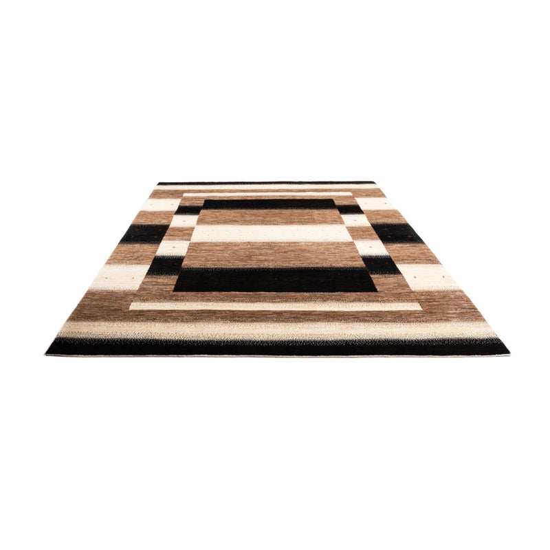 Loribaft Teppich Perser 216x292cm - Orientteppich - braun