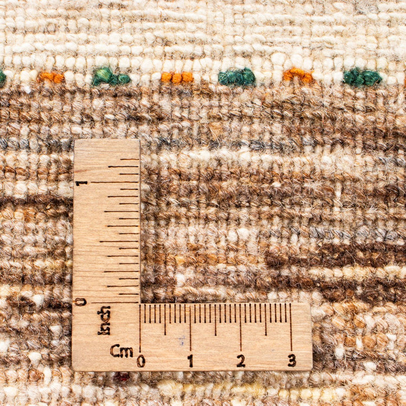 Loribaft Teppich Perser 221x257cm - Orientteppich - braun