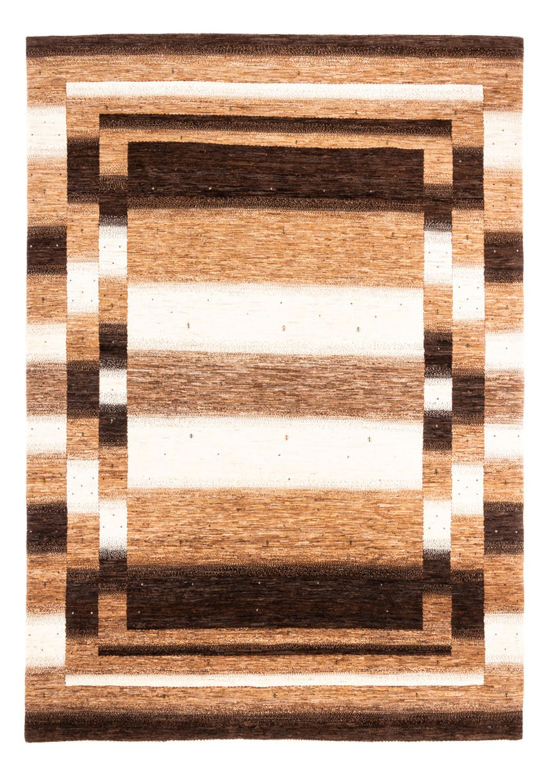 Loribaft Teppich Perser 225x315cm - Orientteppich - braun